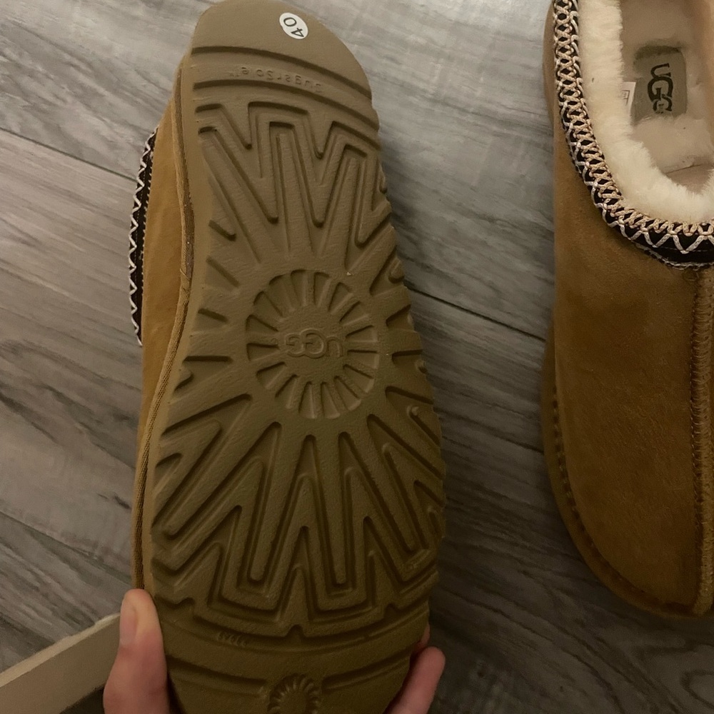 UGG Chestnut Shearling Lined Boots
